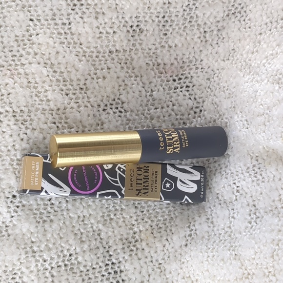 teeez Battle Prep - Suit of Armor Eye Primer in Blank Canvas, 6ml/0.20fl… - Picture 2 of 15